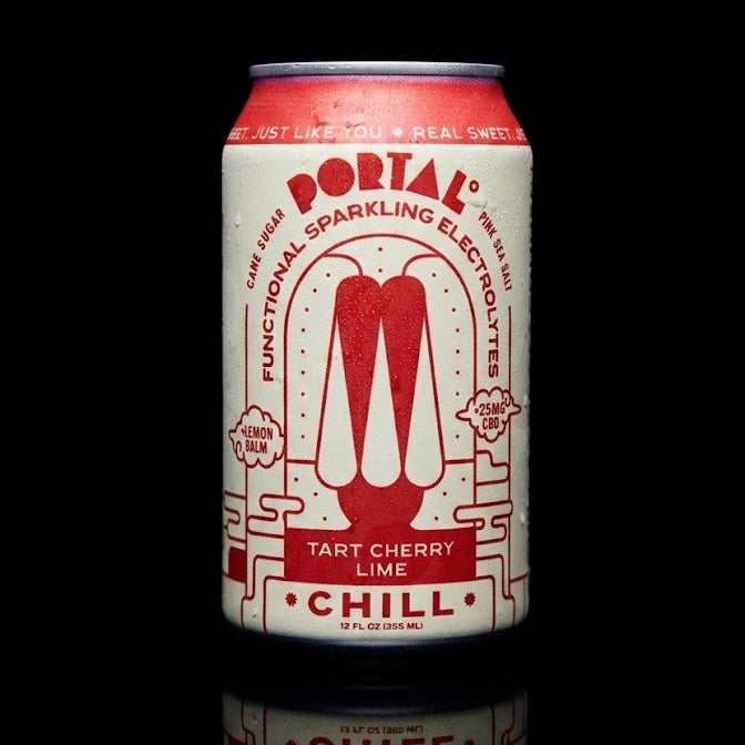 CHILL 4 PACK | FUNCTIONAL SPARKLING ELECTROLYTES