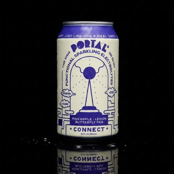 CONNECT 4 PACK | FUNCTIONAL SPARKLING ELECTROLYTES